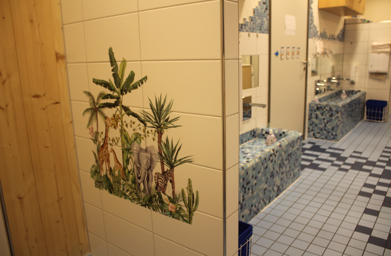 Krippe WC