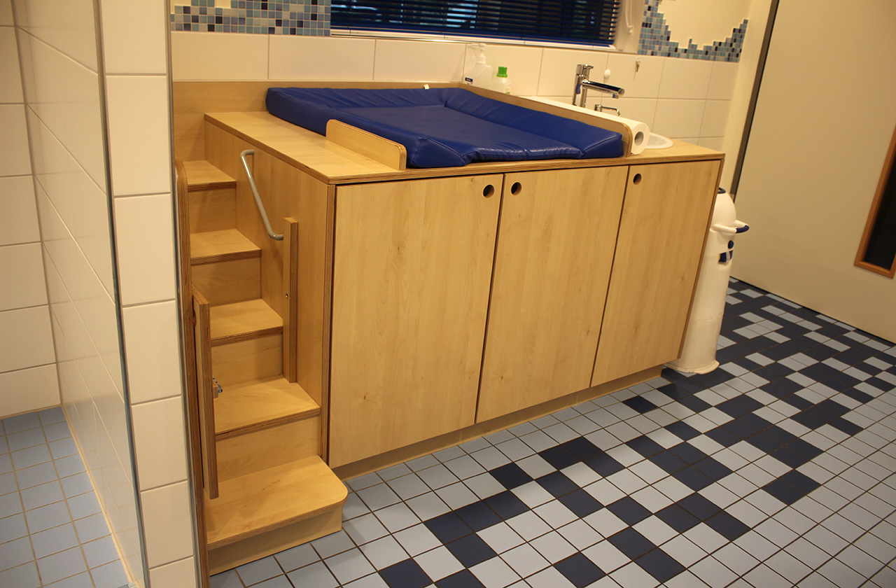 Krippe WC
